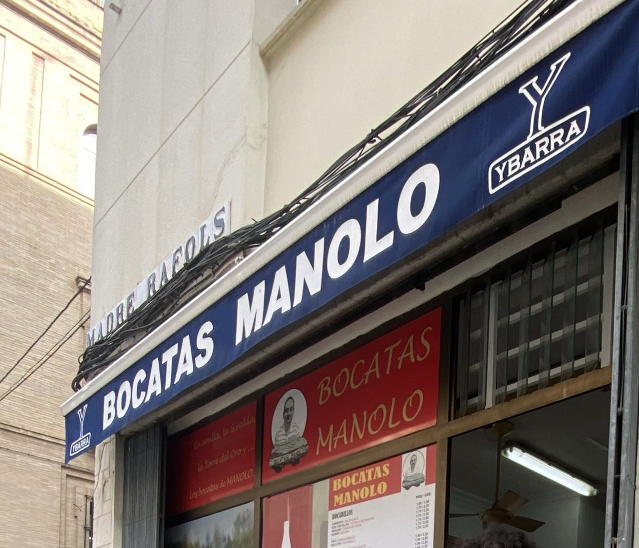 Bocatas Manolo